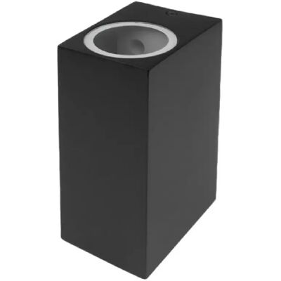 Applique murale ext. 2xGU10 IP44 alu noire Ecolight - Publicité Applique murale ext. 2xGU10 IP44 alu noire Ecolight - Publicité