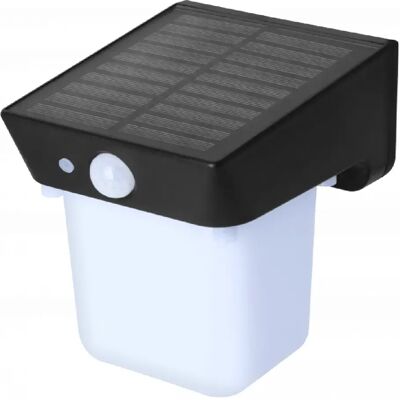 Applique solaire LED IP54 détecteur PIR Ecolight EC20741 - Publicité Applique solaire LED IP54 détecteur PIR Ecolight EC20741 - Publicité