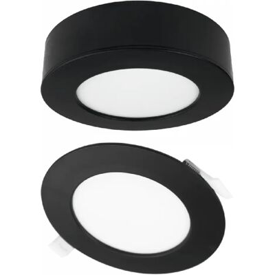 Ecolight spot LED - Noir - Publicité Ecolight spot LED - Noir - Publicité