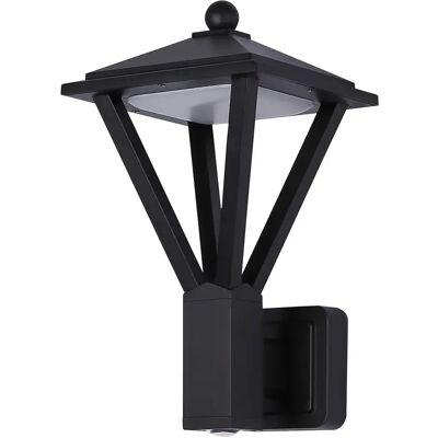 Applique extérieure LED 15W 3000K noir IP54 Italux BONS - Publicité Applique extérieure LED 15W 3000K noir IP54 Italux BONS - Publicité