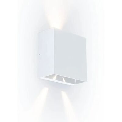 LUTEC GEMINI BEAMS Applique Murale - 10W 400lm IP54 Aluminium - Publicité LUTEC GEMINI BEAMS Applique Murale - 10W 400lm IP54 Aluminium - Publicité