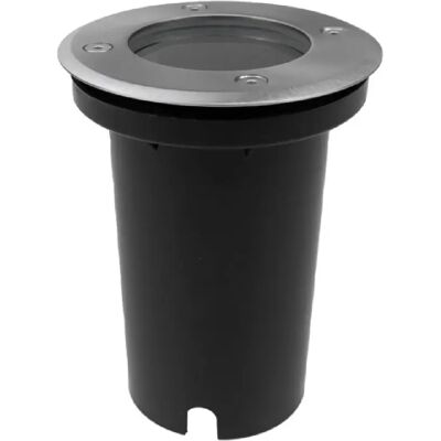 Spot encastré sol rond GU10 IP67 inox Ecolight EC79108 - Publicité Spot encastré sol rond GU10 IP67 inox Ecolight EC79108 - Publicité