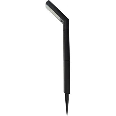 Borne solaire LED 1,5W 4000K capteur 2en1 Ecolight - Publicité Borne solaire LED 1,5W 4000K capteur 2en1 Ecolight - Publicité