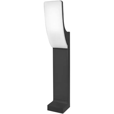 Borne extérieure LED 15W 3000K 60cm noir Italux Natan - Publicité Borne extérieure LED 15W 3000K 60cm noir Italux Natan - Publicité