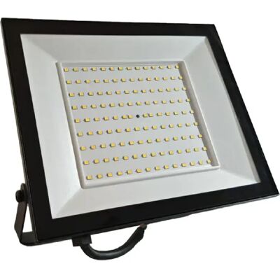 Projecteur LED 150W 4000K 13500lm IP65 Noir Ecolight - Publicité Projecteur LED 150W 4000K 13500lm IP65 Noir Ecolight - Publicité