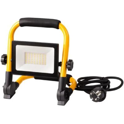 ECO LIGHT Projecteur de travail - 50W, 4000K, 4500lm, Portable - Publicité ECO LIGHT Projecteur de travail - 50W, 4000K, 4500lm, Portable - Publicité