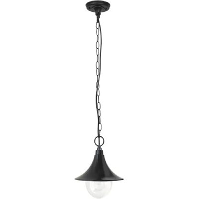 RABALUX - Suspension extérieure - Métal noir - 24.5cm - 114cm - IP44 - Publicité RABALUX - Suspension extérieure - Métal noir - 24.5cm - 114cm - IP44 - Publicité