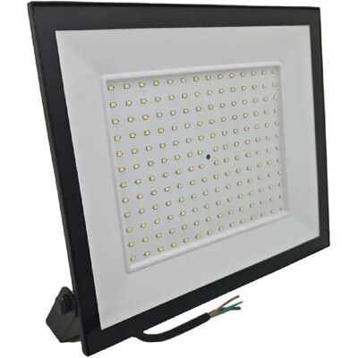 Projecteur LED 200W 18000lm 4000K IP65 Noir Ecolight - Publicité Projecteur LED 200W 18000lm 4000K IP65 Noir Ecolight - Publicité