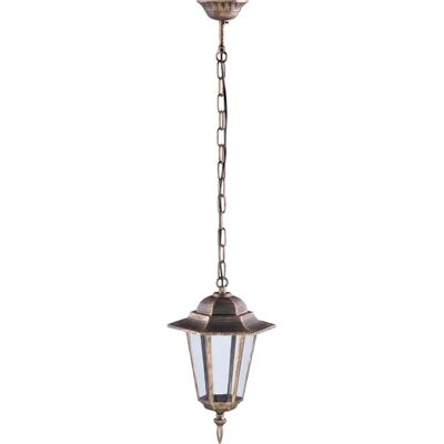 Kaja K-5009H Lampe Murale Extérieure - Classique Noir/Or - IP44 - Publicité Kaja K-5009H Lampe Murale Extérieure - Classique Noir/Or - IP44 - Publicité