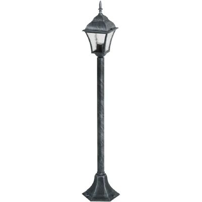 Lampadaire jardin Toscana argent E27 IP43 106cm Rabalux - Publicité Lampadaire jardin Toscana argent E27 IP43 106cm Rabalux - Publicité