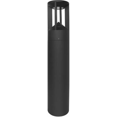 Borne jardin 60cm LED 10W 3000K noire Italux Nomad - Publicité Borne jardin 60cm LED 10W 3000K noire Italux Nomad - Publicité