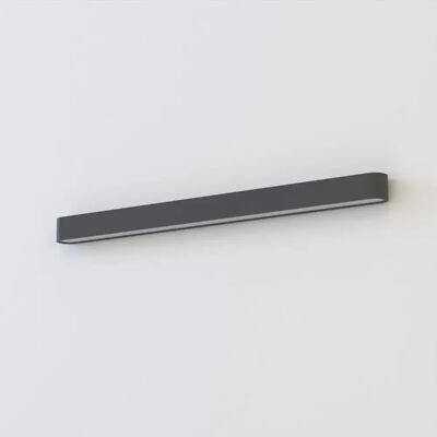 Applique Graphite Nowodvorski - Soft LED 90x6 - Publicité Applique Graphite Nowodvorski - Soft LED 90x6 - Publicité
