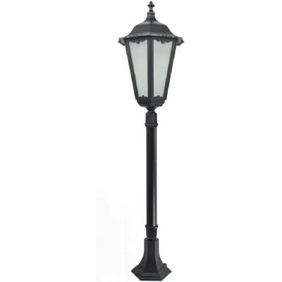 SUMA Lampadaire extérieur Retro 120 cm noir E27 IP43 SU-MA - Publicité SUMA Lampadaire extérieur Retro 120 cm noir E27 IP43 SU-MA - Publicité