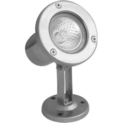 SUMA Lampe bassin/piscine inox argent GU5.3 IP68 SU-MA Emy - Publicité SUMA Lampe bassin/piscine inox argent GU5.3 IP68 SU-MA Emy - Publicité