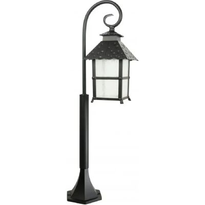 SUMA Lampadaire extérieur 86 cm E27 noir IP43 SU-MA Cadiz - Publicité SUMA Lampadaire extérieur 86 cm E27 noir IP43 SU-MA Cadiz - Publicité