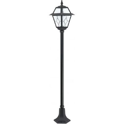 SUMA Lampadaire extérieur rétro 160cm E27 noir IP43 SU-MA - Publicité SUMA Lampadaire extérieur rétro 160cm E27 noir IP43 SU-MA - Publicité
