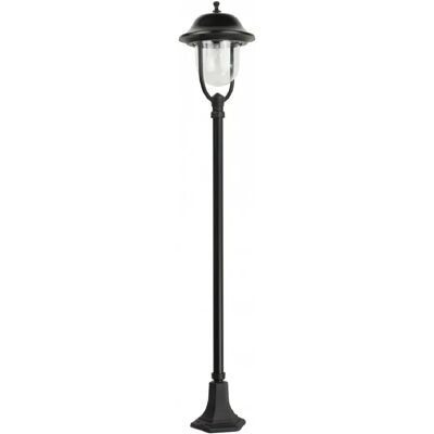 SUMA Lampadaire de jardin rétro 167 cm E27 noir IP43 SU-MA - Publicité SUMA Lampadaire de jardin rétro 167 cm E27 noir IP43 SU-MA - Publicité