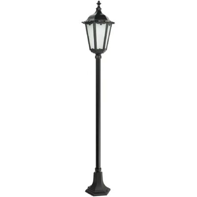 SUMA Lampadaire extérieur Retro 164cm E27 noir IP43 SU-MA - Publicité SUMA Lampadaire extérieur Retro 164cm E27 noir IP43 SU-MA - Publicité