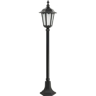 Poteau de lampe de jardin rétro Su-Ma - Éclairage extérieur classique - Publicité Poteau de lampe de jardin rétro Su-Ma - Éclairage extérieur classique - Publicité