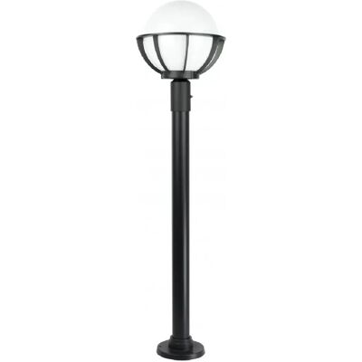 SUMA Lampadaire jardin SU-MA 130cm globe 25cm E27 noir IP43 - Publicité SUMA Lampadaire jardin SU-MA 130cm globe 25cm E27 noir IP43 - Publicité