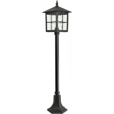 SUMA Lampadaire ext. classique 106cm E27 noir IP43 SU-MA - Publicité SUMA Lampadaire ext. classique 106cm E27 noir IP43 SU-MA - Publicité