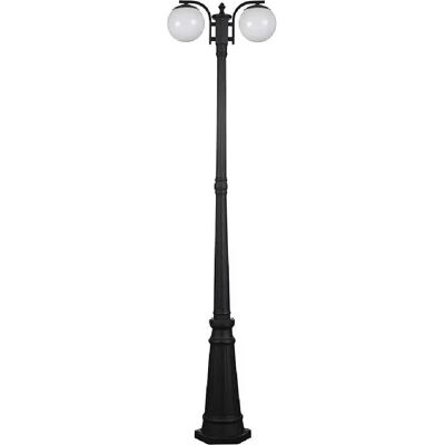 V-TAC VT-1232 Éclairage Extérieur - Lampe sur Pied - E27 - IP44 - Noir Mat - Modèle VT-1232 - Publicité V-TAC VT-1232 Éclairage Extérieur - Lampe sur Pied - E27 - IP44 - Noir Mat - Modèle VT-1232 - Publicité