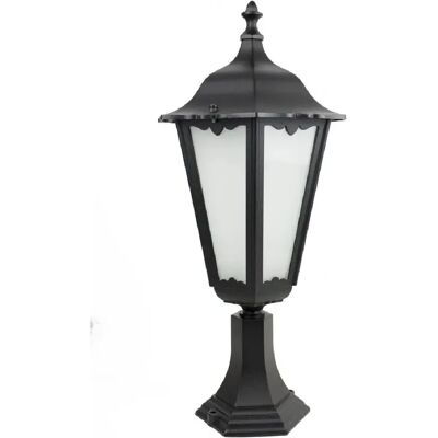 SUMA Lampadaire jardin 65cm 30cm E27 noir IP43 SU-MA Retro - Publicité SUMA Lampadaire jardin 65cm 30cm E27 noir IP43 SU-MA Retro - Publicité
