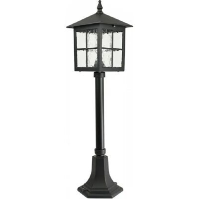 SUMA Lampadaire extérieur classique 76cm E27 noir IP43 SU-MA - Publicité SUMA Lampadaire extérieur classique 76cm E27 noir IP43 SU-MA - Publicité