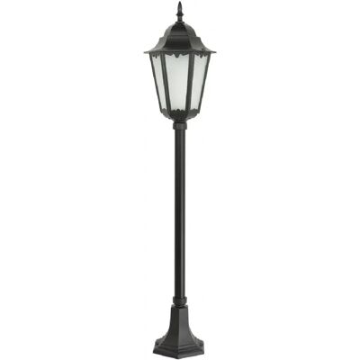 SUMA Lampadaire jardin 115x23cm E27 noir IP43 SU-MA Retro - Publicité SUMA Lampadaire jardin 115x23cm E27 noir IP43 SU-MA Retro - Publicité