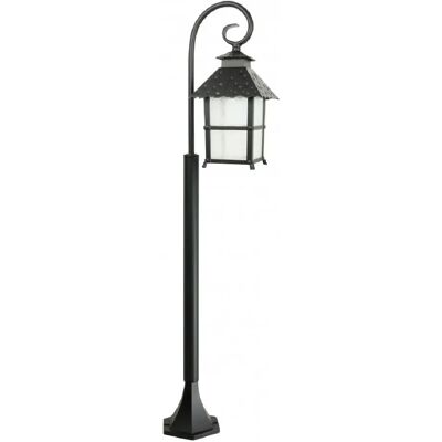 SUMA Lampadaire extérieur 116 cm E27 noir IP43 SU-MA Cadiz - Publicité SUMA Lampadaire extérieur 116 cm E27 noir IP43 SU-MA Cadiz - Publicité