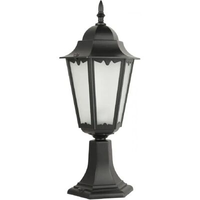 SUMA Lampadaire d’extérieur Retro 52x23cm E27 noir IP43 SU-MA - Publicité SUMA Lampadaire d’extérieur Retro 52x23cm E27 noir IP43 SU-MA - Publicité