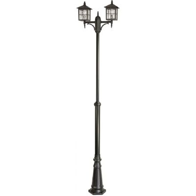 SUMA Lampadaire jardin Wenecja SU-MA 280cm 2xE27 noir IP43 - Publicité SUMA Lampadaire jardin Wenecja SU-MA 280cm 2xE27 noir IP43 - Publicité