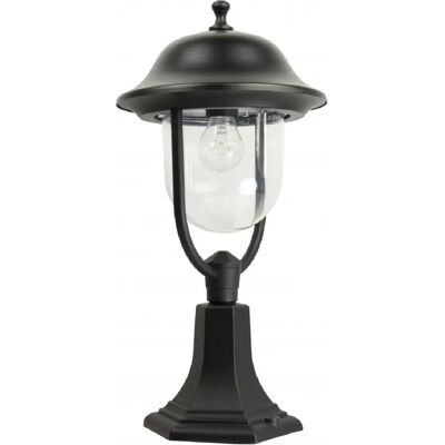 SUMA Lampadaire jardin rétro 55cm E27 noir IP43 SU-MA - Publicité SUMA Lampadaire jardin rétro 55cm E27 noir IP43 SU-MA - Publicité