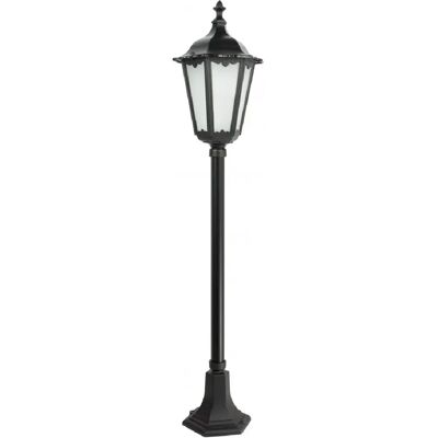 Lampe de jardin extérieure Retro Classique - 114cm Noire - Publicité Lampe de jardin extérieure Retro Classique - 114cm Noire - Publicité