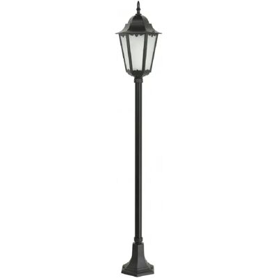 SUMA Lampadaire jardin Retro 165cm E27 noir IP43 SU-MA alu - Publicité SUMA Lampadaire jardin Retro 165cm E27 noir IP43 SU-MA alu - Publicité