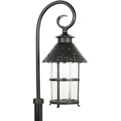SUMA Lampadaire extérieur rétro 86cm E27 noir IP23 Toledo - Publicité SUMA Lampadaire extérieur rétro 86cm E27 noir IP23 Toledo - Publicité