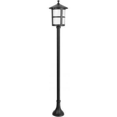 SUMA Lampadaire extérieur 151 cm E27 noir IP23 SU-MA CORDOBA - Publicité SUMA Lampadaire extérieur 151 cm E27 noir IP23 SU-MA CORDOBA - Publicité