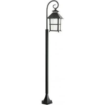 SUMA Lampadaire extérieur 146 cm E27 noir IP43 SU-MA Cadiz - Publicité SUMA Lampadaire extérieur 146 cm E27 noir IP43 SU-MA Cadiz - Publicité