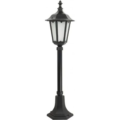 SUMA Lampadaire jardin ext. Retro SU-MA 76cm E27 noir IP43 - Publicité SUMA Lampadaire jardin ext. Retro SU-MA 76cm E27 noir IP43 - Publicité
