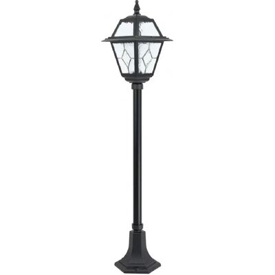 SUMA Lampadaire extérieur rétro 110 cm E27 noir IP43 SU-MA - Publicité SUMA Lampadaire extérieur rétro 110 cm E27 noir IP43 SU-MA - Publicité