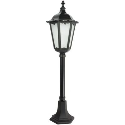 SUMA Lampadaire jardin SU-MA Retro 84cm 1xE27 noir IP43 - Publicité SUMA Lampadaire jardin SU-MA Retro 84cm 1xE27 noir IP43 - Publicité