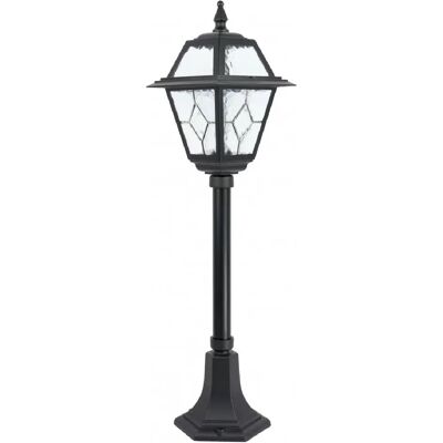 SUMA Lampadaire extérieur rétro 80 cm E27 noir IP43 SU-MA - Publicité SUMA Lampadaire extérieur rétro 80 cm E27 noir IP43 SU-MA - Publicité