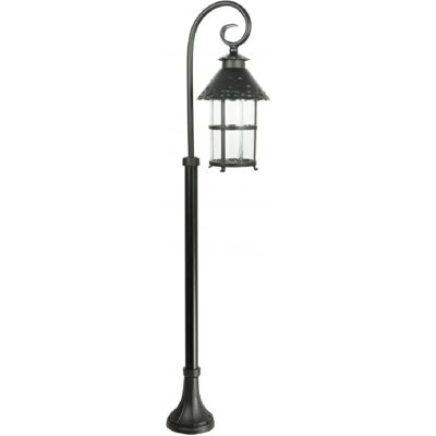 SUMA Lampadaire extérieur rétro 116cm E27 noir IP23 Toledo - Publicité SUMA Lampadaire extérieur rétro 116cm E27 noir IP23 Toledo - Publicité