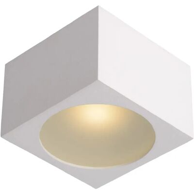 Spot SDB plafond Lucide LILY G9 4W IP54 blanc carré - Publicité Spot SDB plafond Lucide LILY G9 4W IP54 blanc carré - Publicité