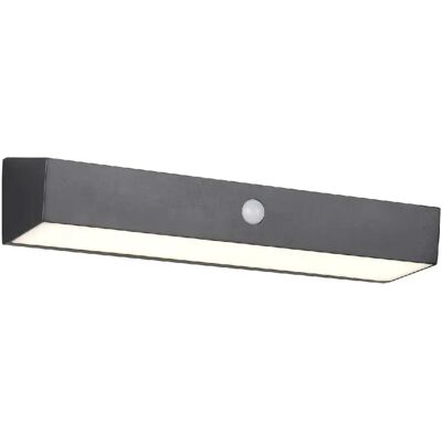 TRIO LIGHTING - Applique LED extérieure - Solaire, Capteur, Noir - 30cm - Publicité TRIO LIGHTING - Applique LED extérieure - Solaire, Capteur, Noir - 30cm - Publicité
