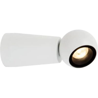 Lucide Ipsos Applique Murale - Blanc - IP54 - Salle de Bain et Extérieur LED - Publicité Lucide Ipsos Applique Murale - Blanc - IP54 - Salle de Bain et Extérieur LED - Publicité