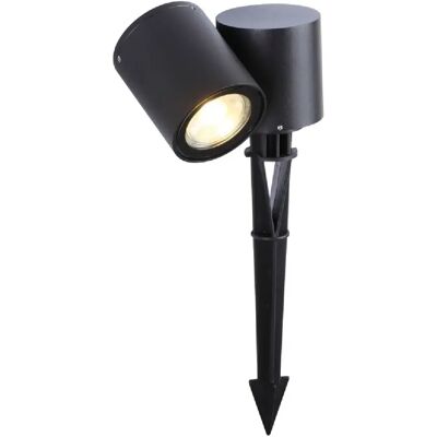 Aric Spot LED extérieur sur piquet Topaze - 6 W - Noir - Publicité Aric Spot LED extérieur sur piquet Topaze - 6 W - Noir - Publicité