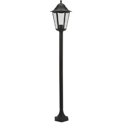 Ranex Lampe de sol en extérieur classique - 125cm IP44 E27 Noir - Publicité Ranex Lampe de sol en extérieur classique - 125cm IP44 E27 Noir - Publicité