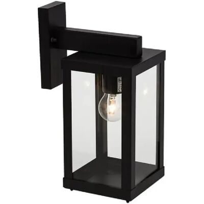 Applique Extérieure Gaia - Métal Noir E27 60W - Publicité Applique Extérieure Gaia - Métal Noir E27 60W - Publicité