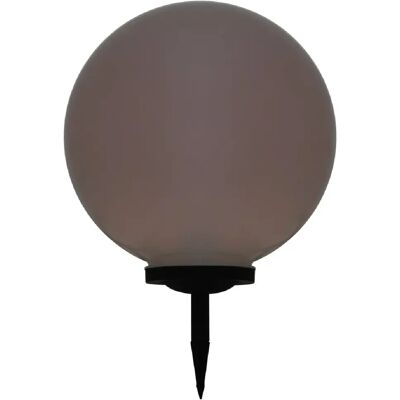 vidaXL Lampe Solaire Extérieure LED Sphérique RGB 50cm Globe de Jardin - Lampe Solaire - Publicité vidaXL Lampe Solaire Extérieure LED Sphérique RGB 50cm Globe de Jardin - Lampe Solaire - Publicité